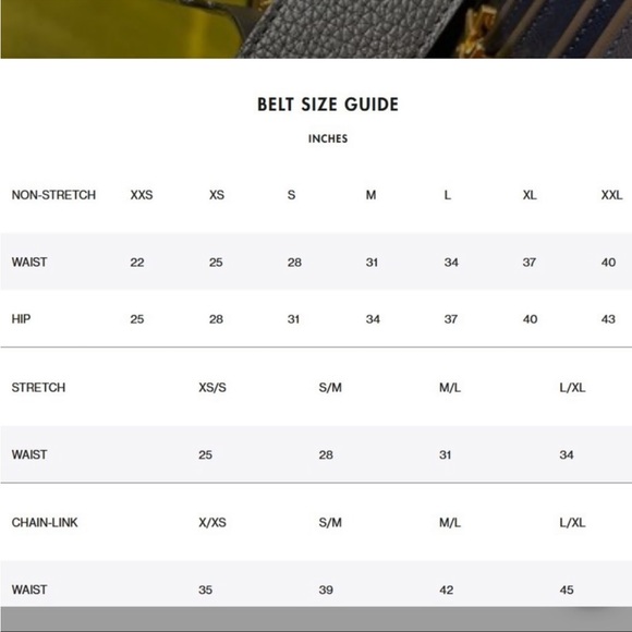 Tory burch reversible Britten logo 1” belt - Picture 5 of 5